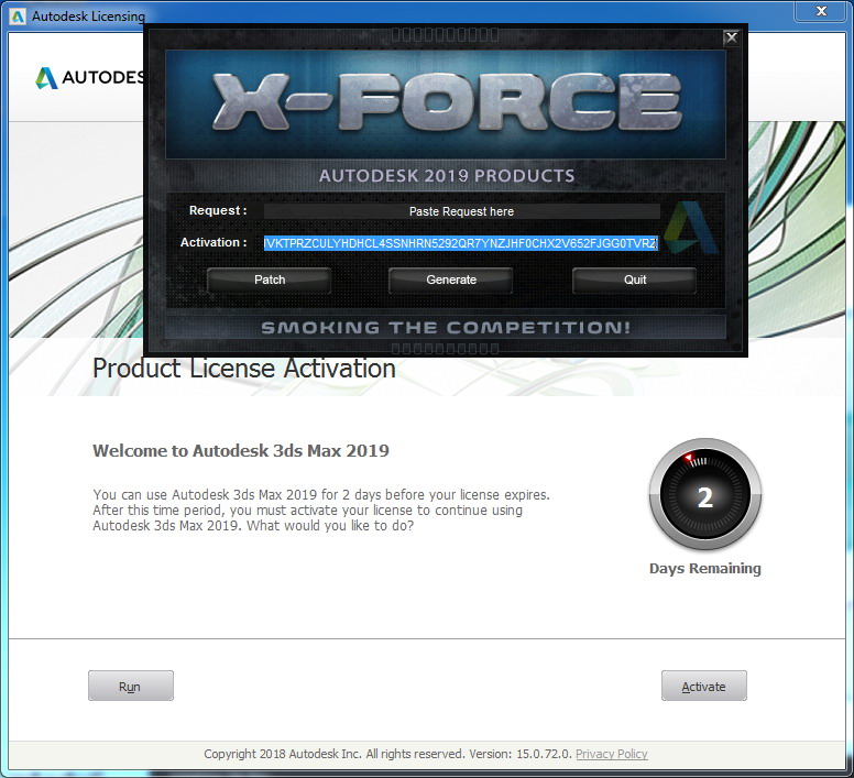 download xforce keygen 32bits